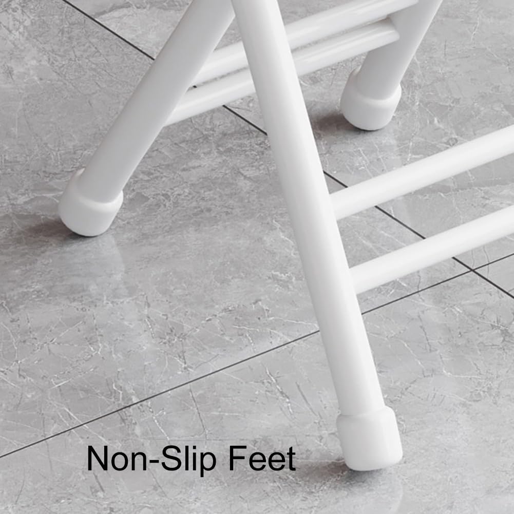 Black 18 inch Folding Stool U348626