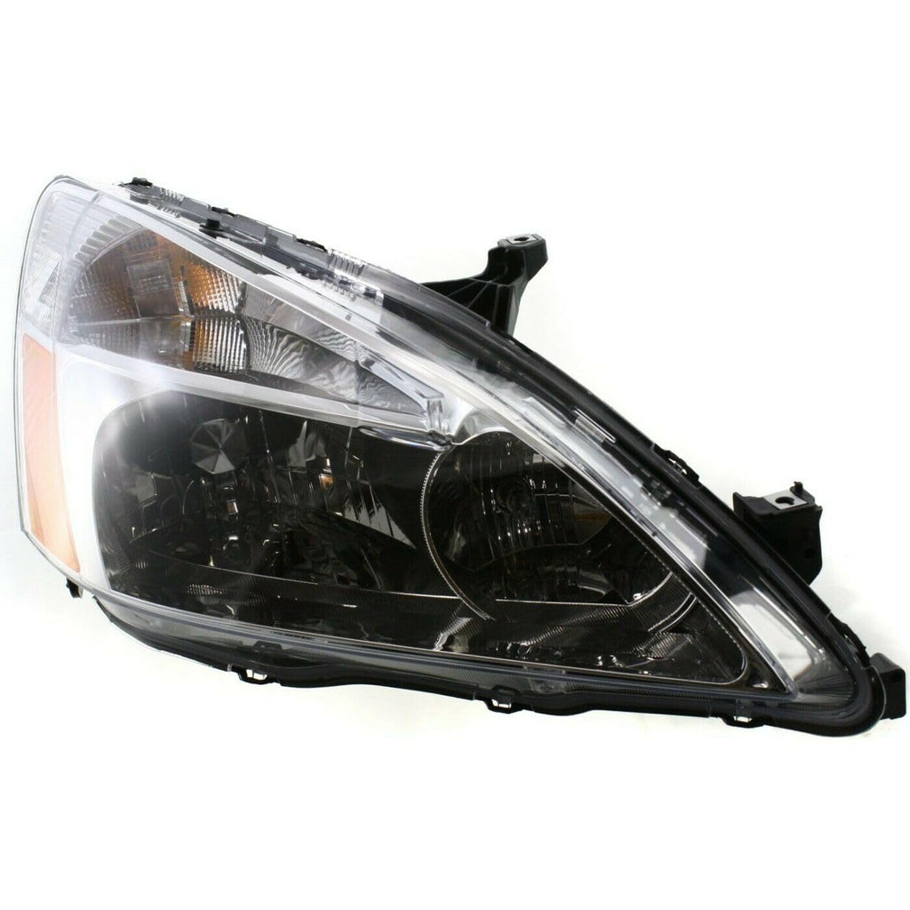 Headlight Set Left Right Clear Lens Q9620