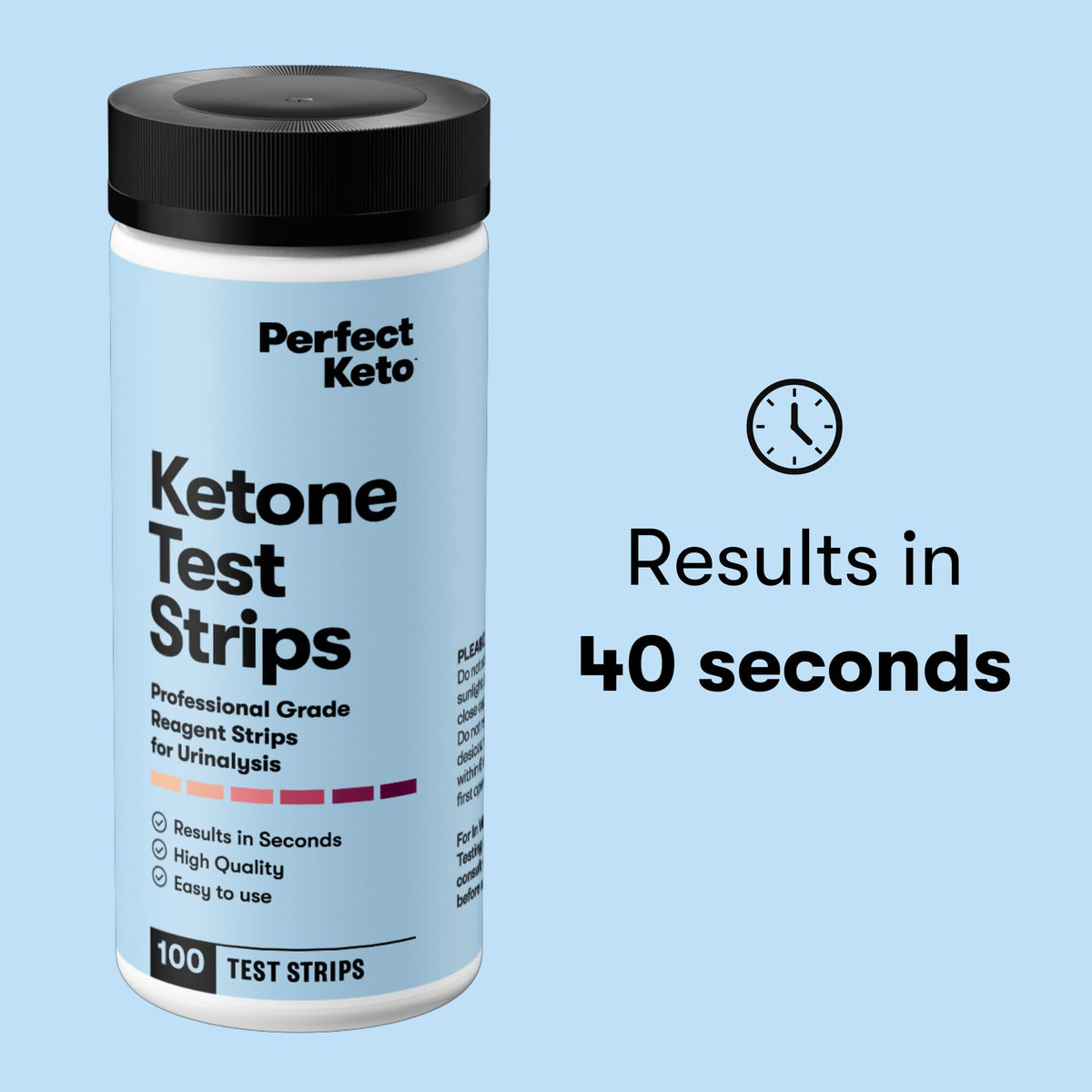 Exogenous Ketones Vanilla + Ketone Test Strips Q680012