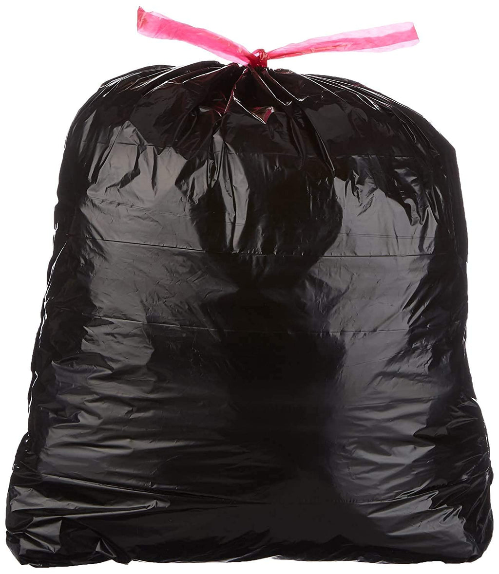 42 Gallon 2 MIL Black Heavy Duty Trash Bags U735022