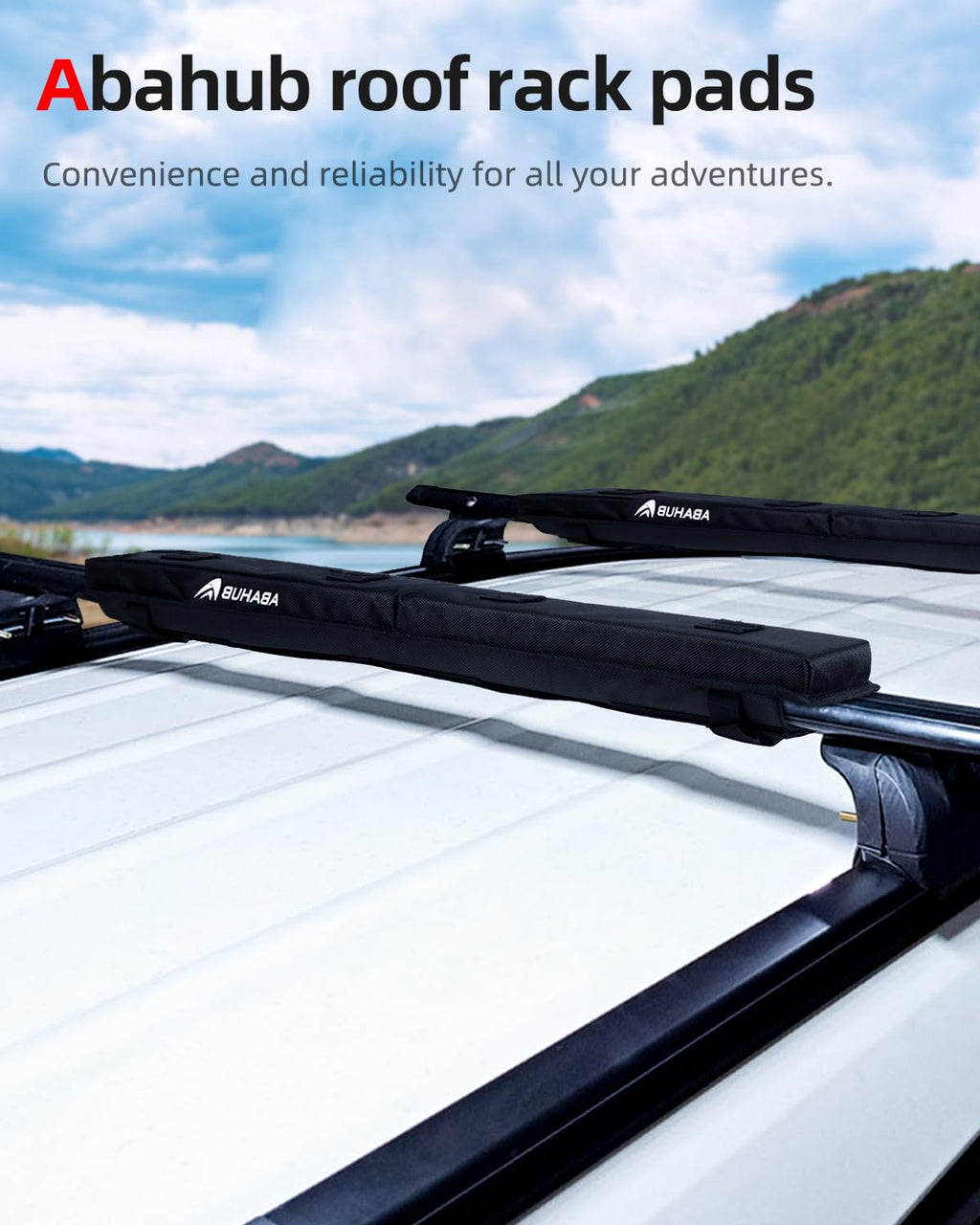 Soft Roof Rack Pads 30 Inch Z991140