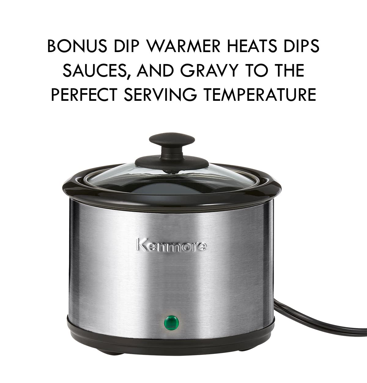 7 qt Programmable Slow Cooker with Dipper Y79448