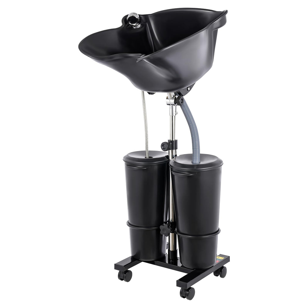Portable Shampoo Bowl with Electric Pump N179