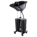 Portable Shampoo Bowl with Electric Pump N179
