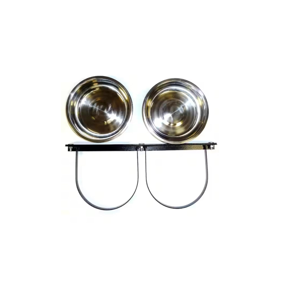 Stainless Steel Double Pet Bowls X702747