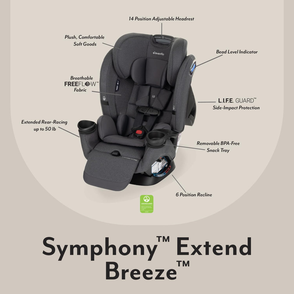 3-in-1 Convertible Car Seat P41641