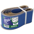 4" x 36" Zirconia Sanding Belts, 10 PCS Assorted Grits Y2267