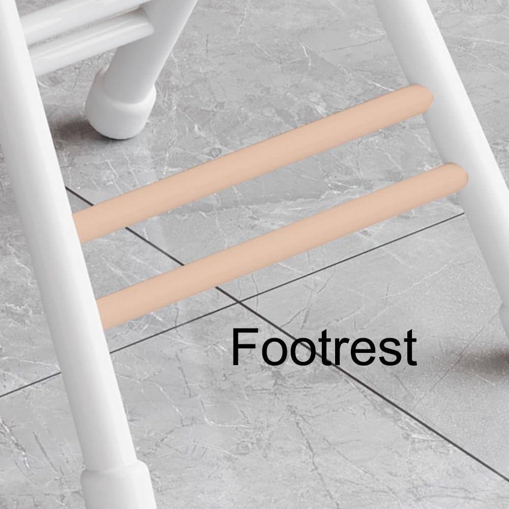 Black 18 inch Folding Stool U348626