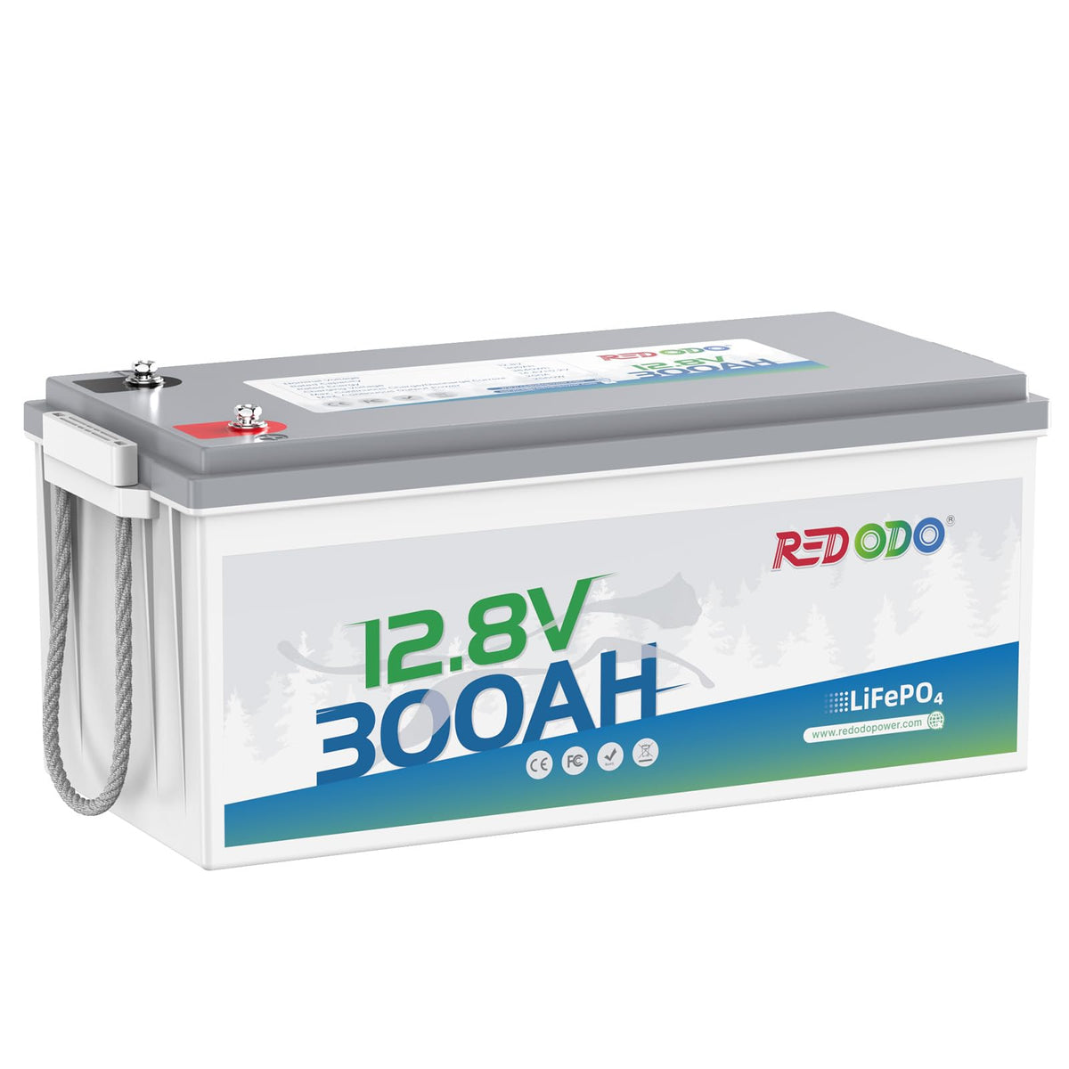 12V 300Ah LiFePO4 Marine Battery D8180
