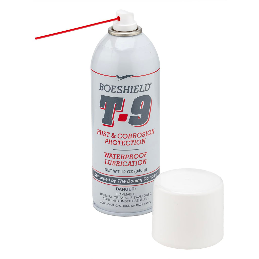 Waterproof Wax-Based Lubricant & Corrosion Inhibitor, 12 oz Aerosol, Pack of 4 P2488