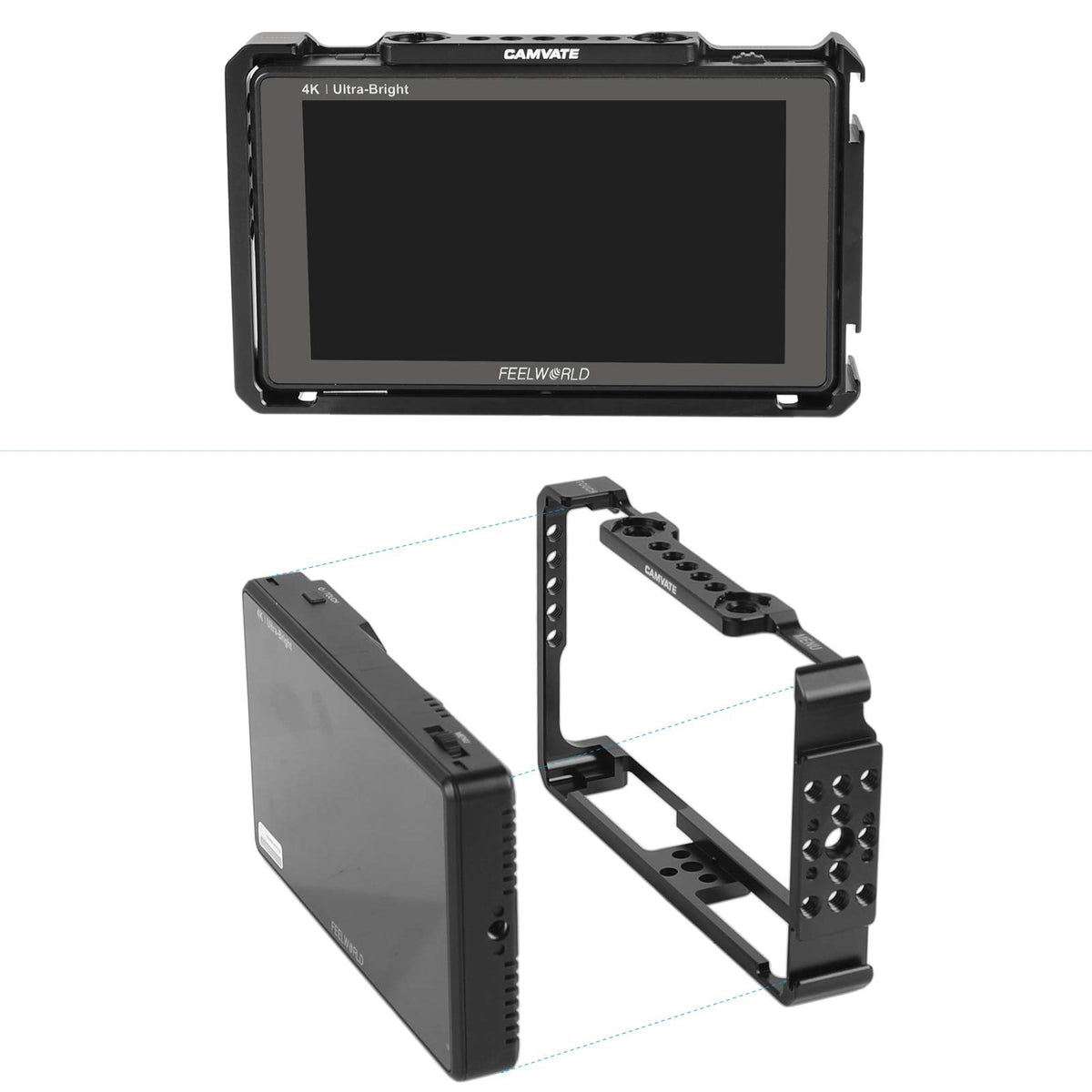 Monitor Cage Armor Bracket W777040