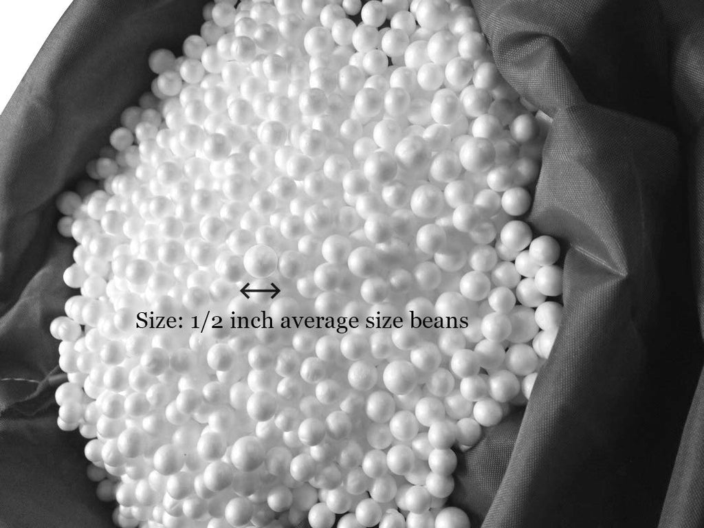 100 L White Bean Bag Refill T5194
