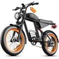 1000W Peak Motor 20" Fat Tire Electric Bike O49614