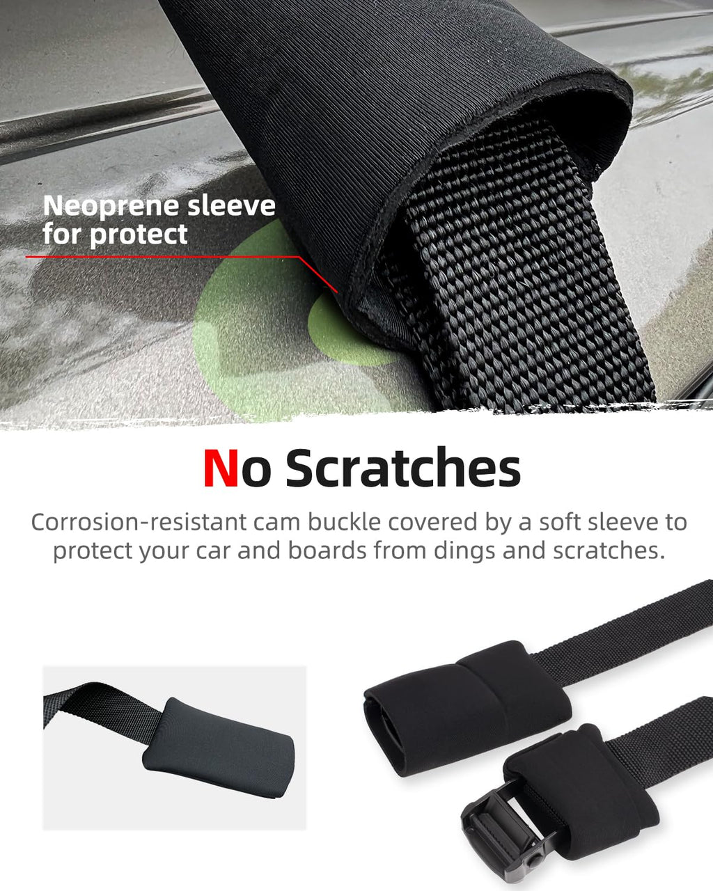 Soft Roof Rack Pads 30 Inch Z991140