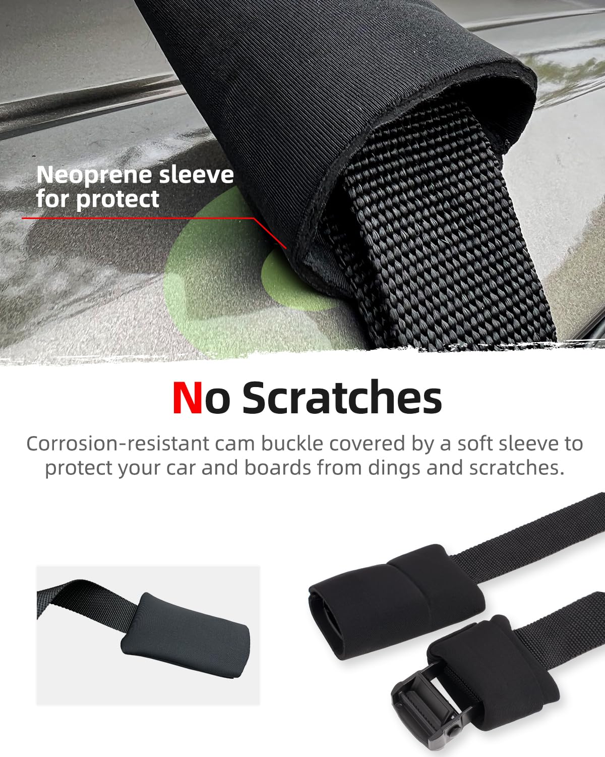 Soft Roof Rack Pads 30 Inch Z991140