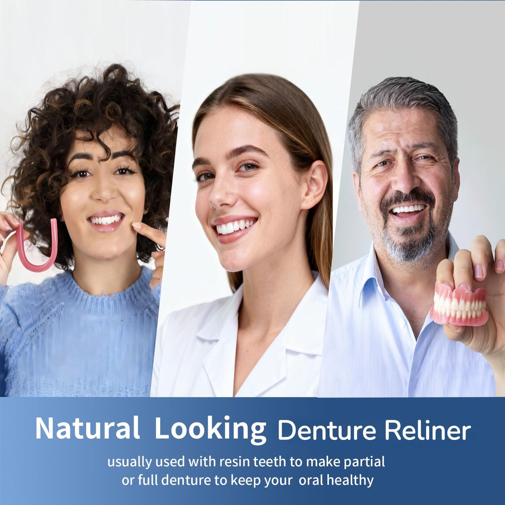 Boil & Fit Denture Reliner Kit for Full or Partial Denture Y5371
