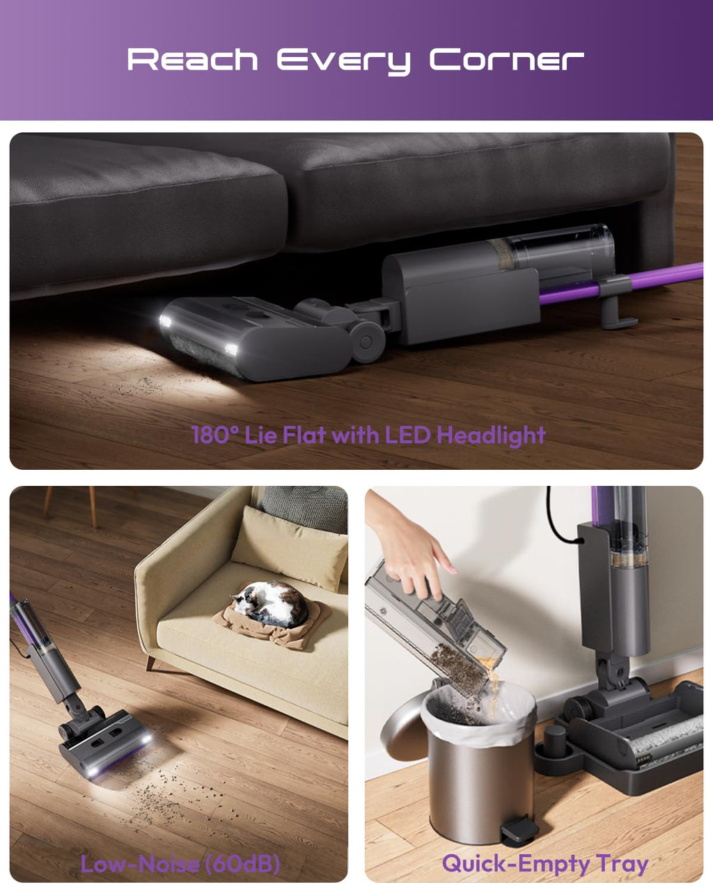 Lightweight 4-in-1 Steam Mop M569019