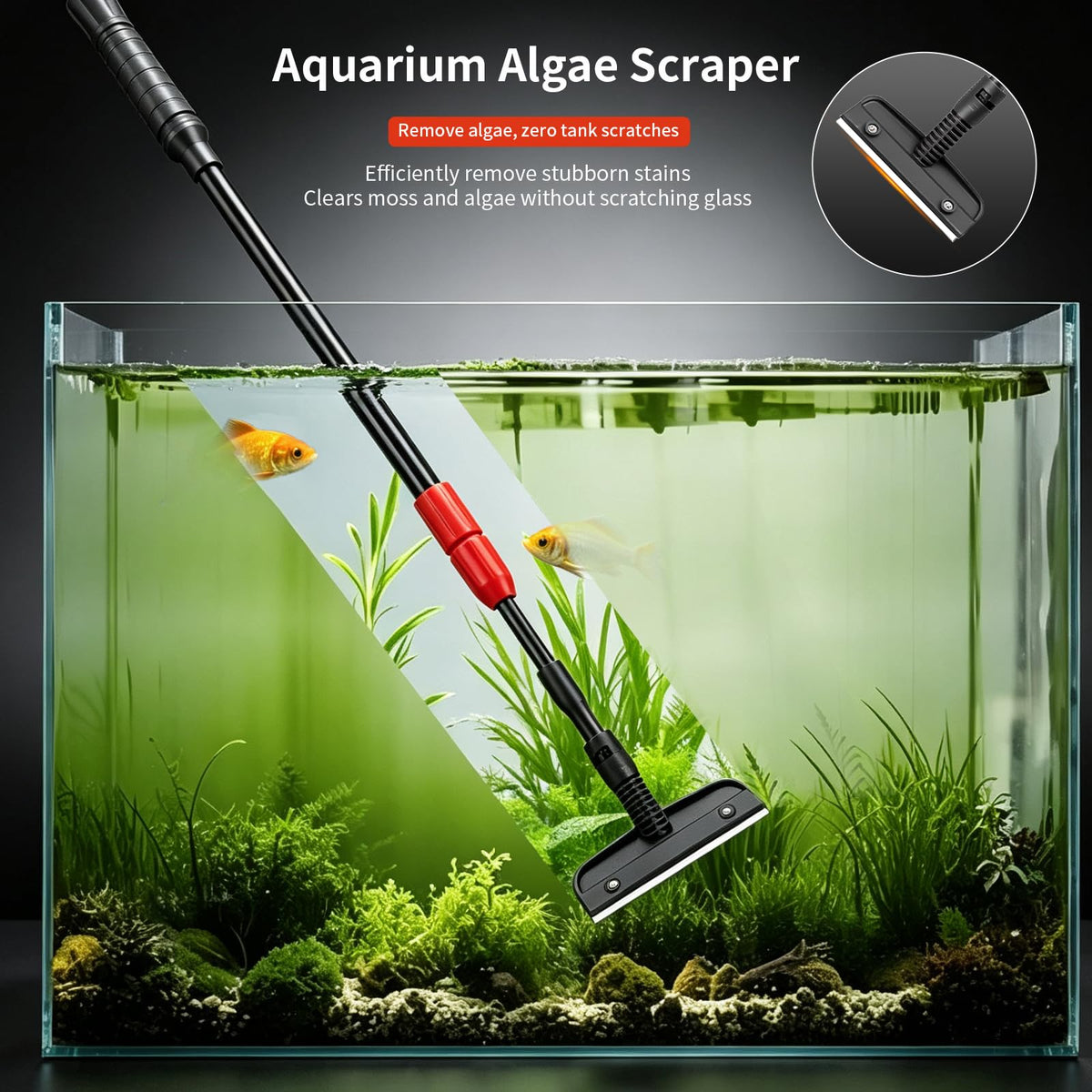 6 in 1 Aquarium Cleaning Kit F267712
