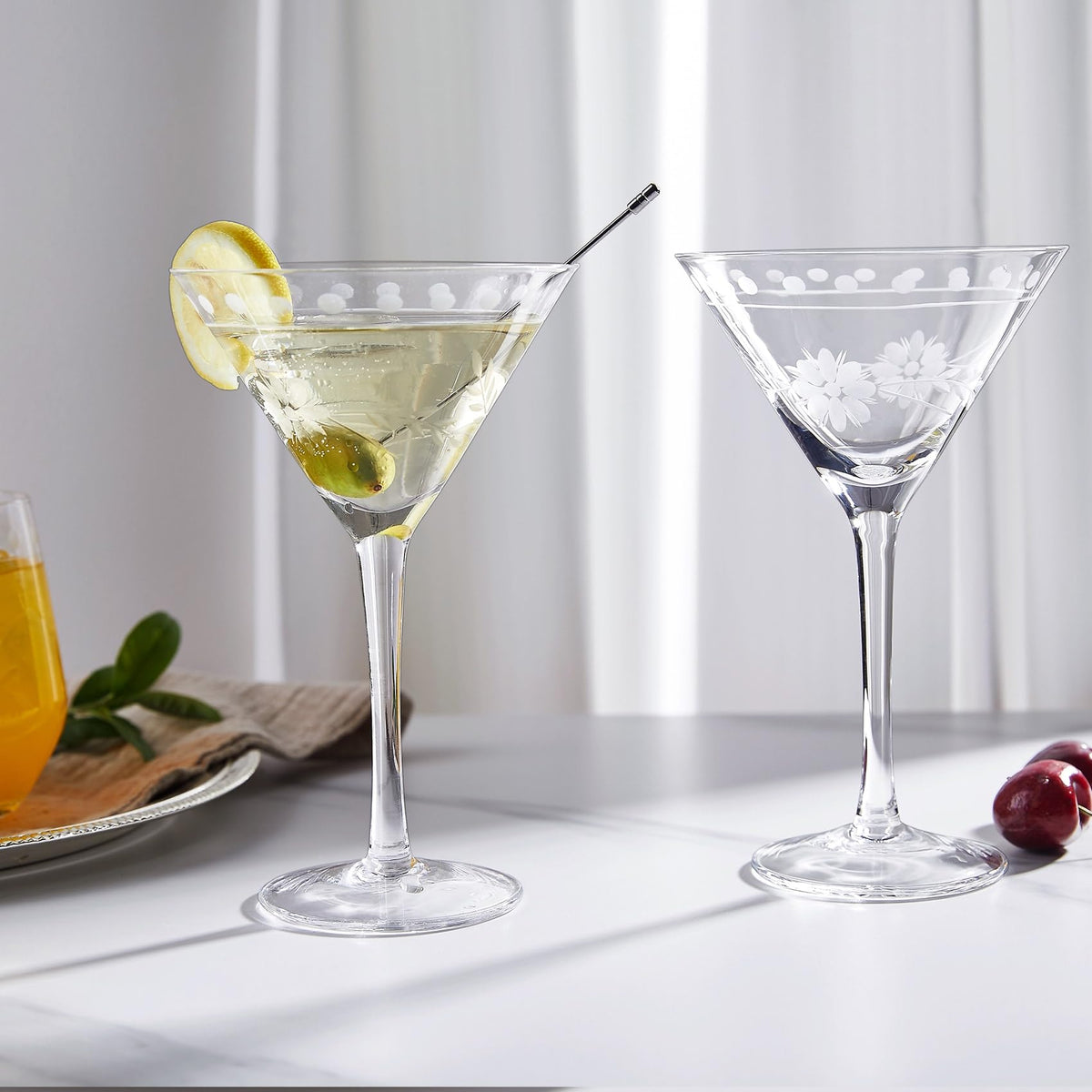9.6 oz Martini Glasses Set of 4 H774143