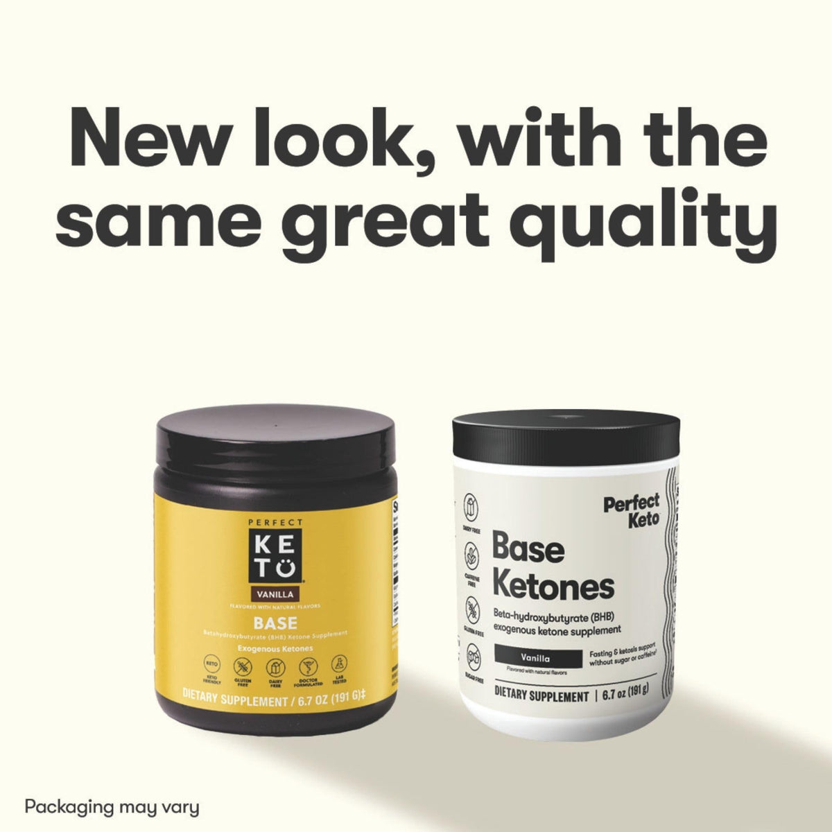 Exogenous Ketones Vanilla + Ketone Test Strips Q680012