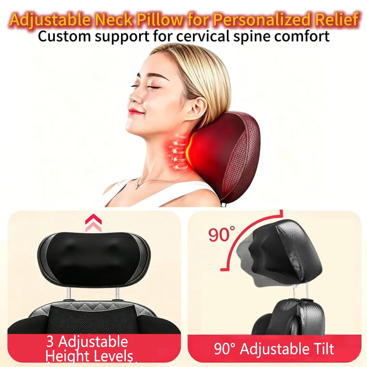 Heated Vibration Full Body Massage Mat N903