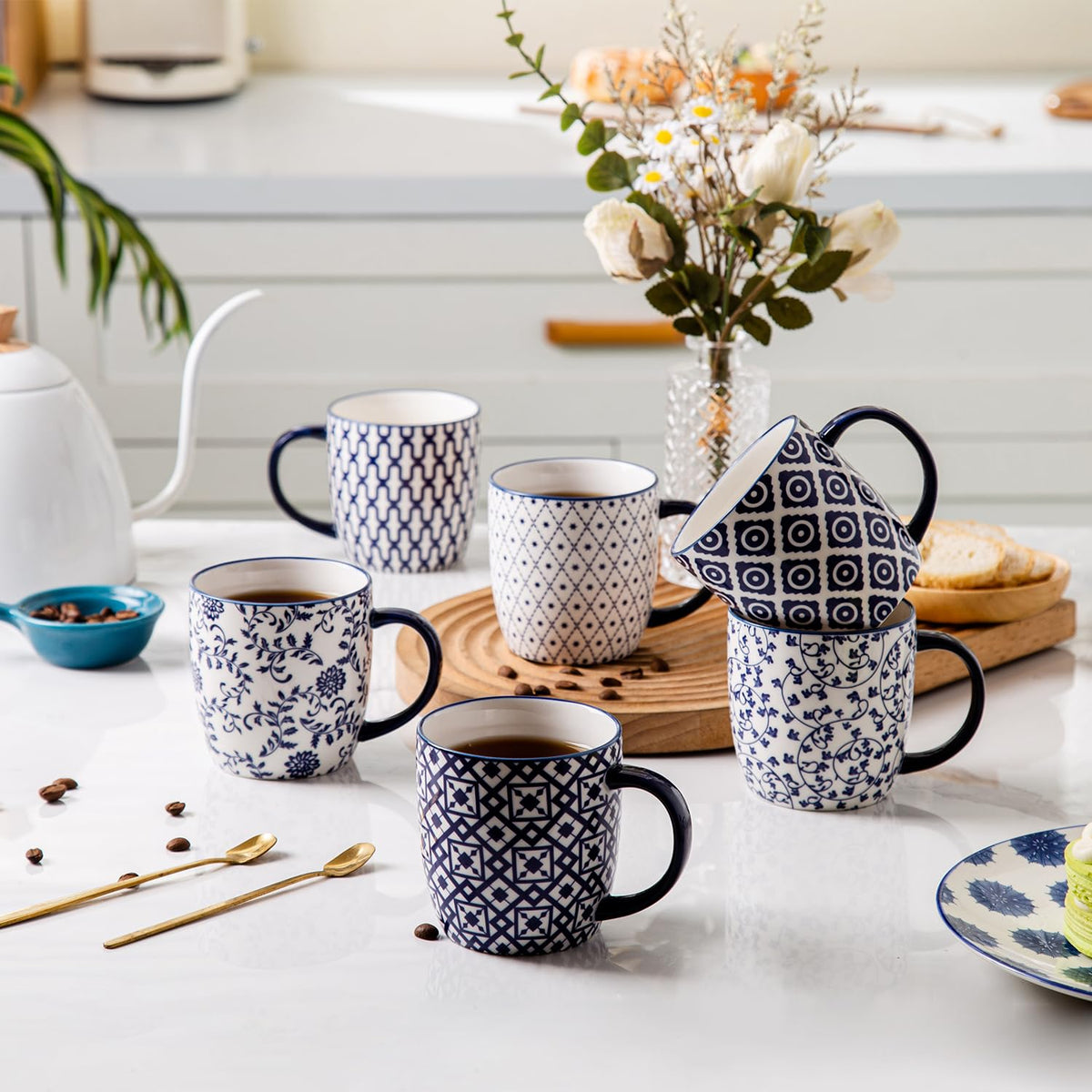 12 Pcs Ceramic Dinnerware Set B337979