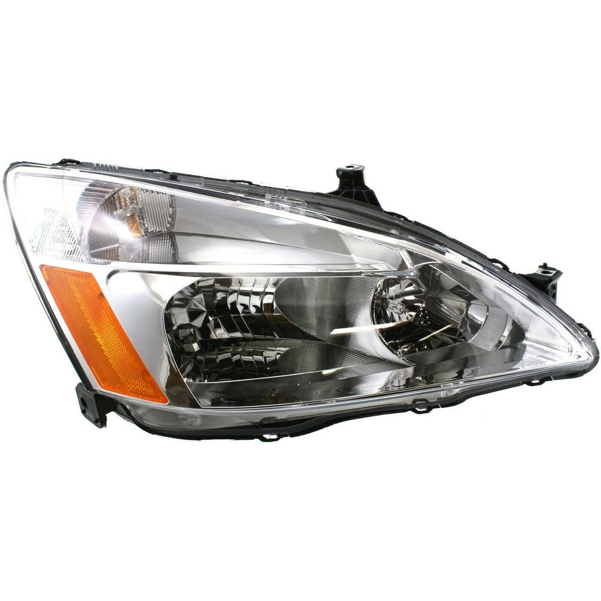 Headlight Set Left Right Clear Lens Q9620