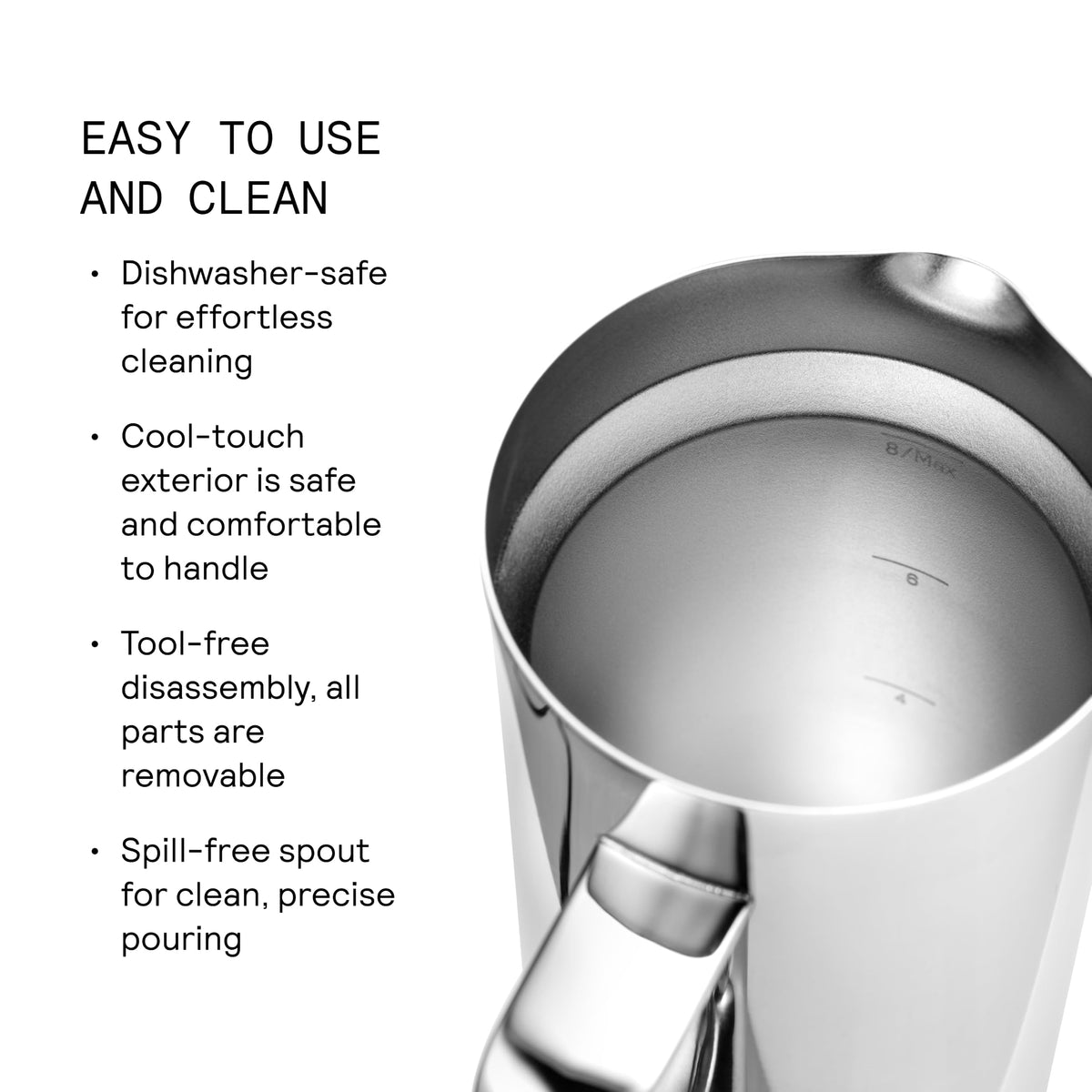Stainless Steel Insulated Coffee Press M8100