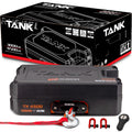 Portable 12V DC Electric Utility Winch 4500lb with Synthetic Rope V407