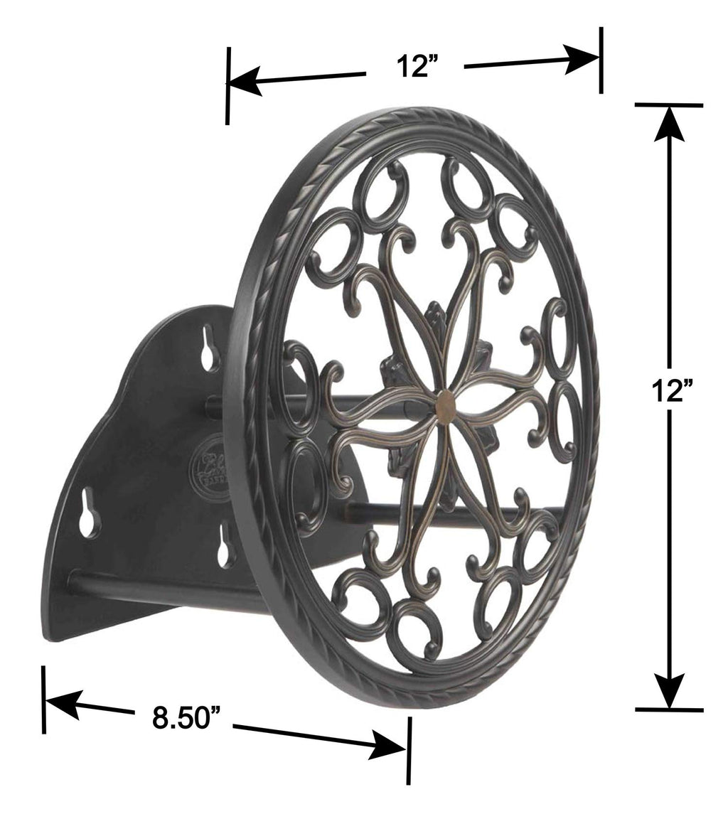 Wall Mount Garden Hose Butler A9894