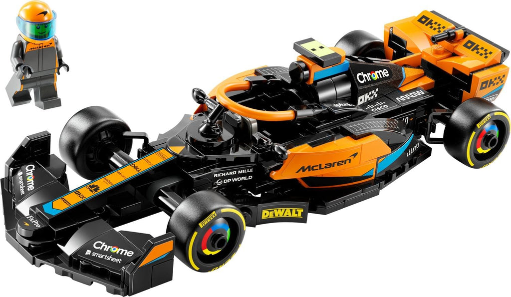 Buildable Formula 1 Race Car Toy Set B3777