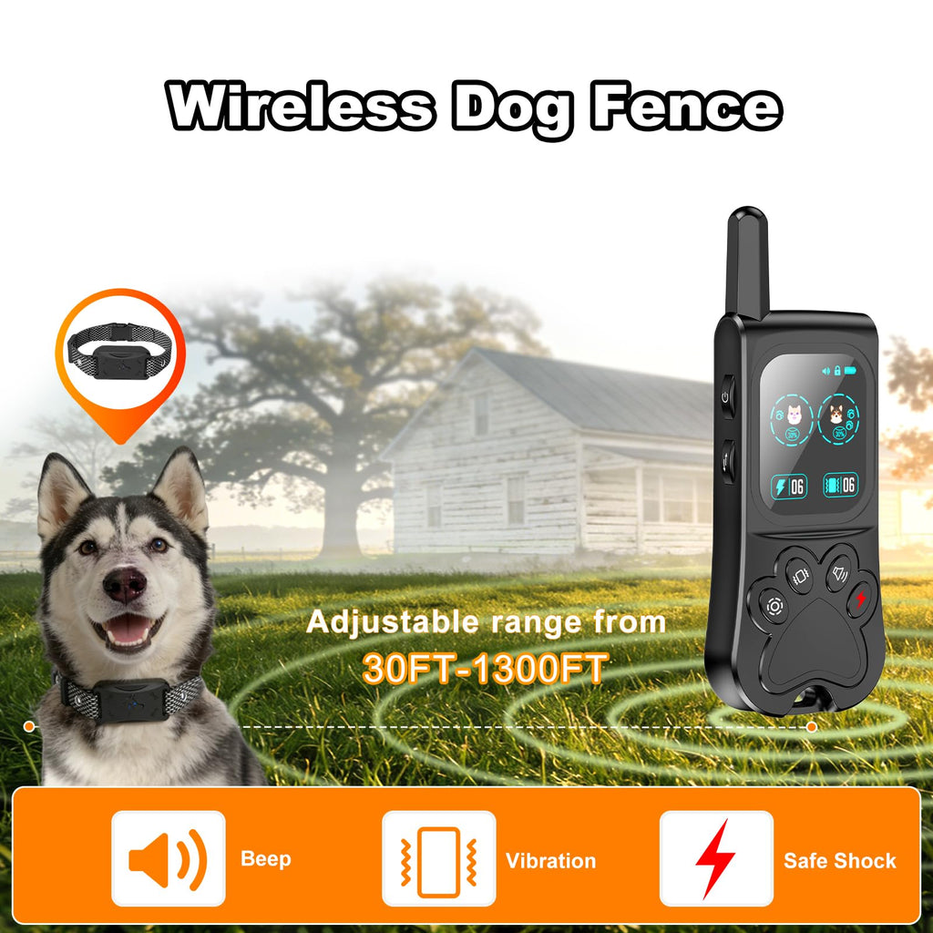 Wireless Dog Fence X603