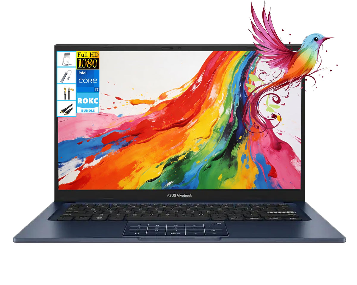 14" FHD Laptop, 13th Gen Intel Core i7, 12GB RAM, 512GB SSD, Windows 11 K341372