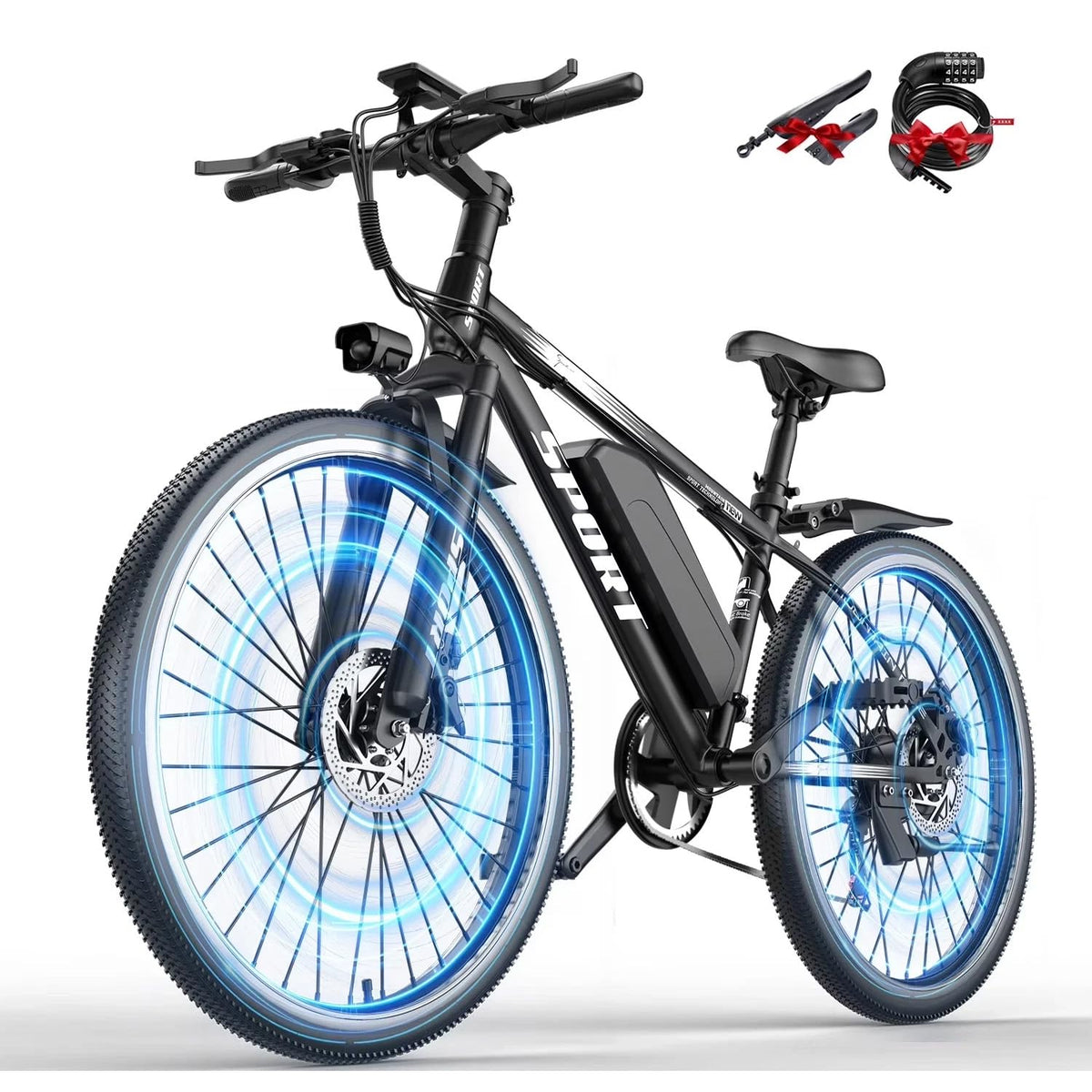 350W 7-Speed Electric Bike H286046