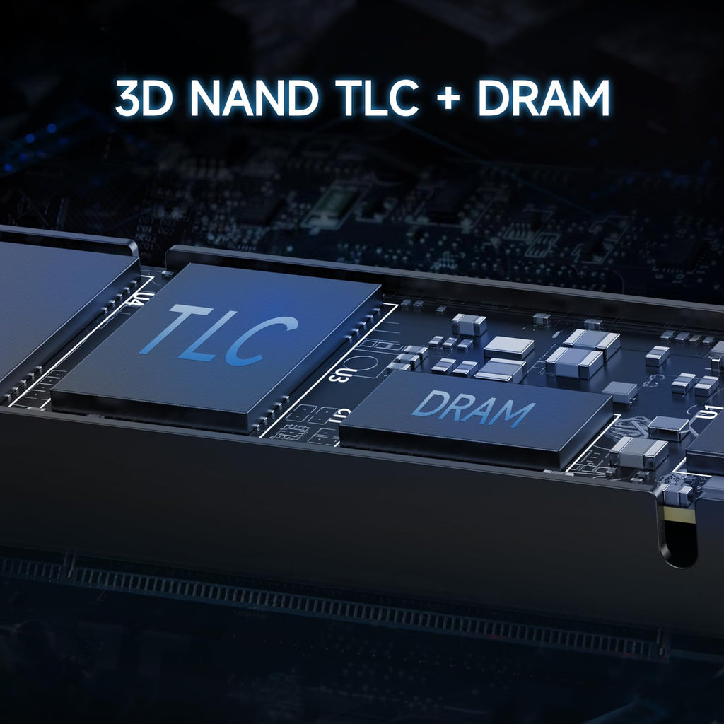 1TB NVMe M.2 SSD with Heatsink and DRAM Q6437