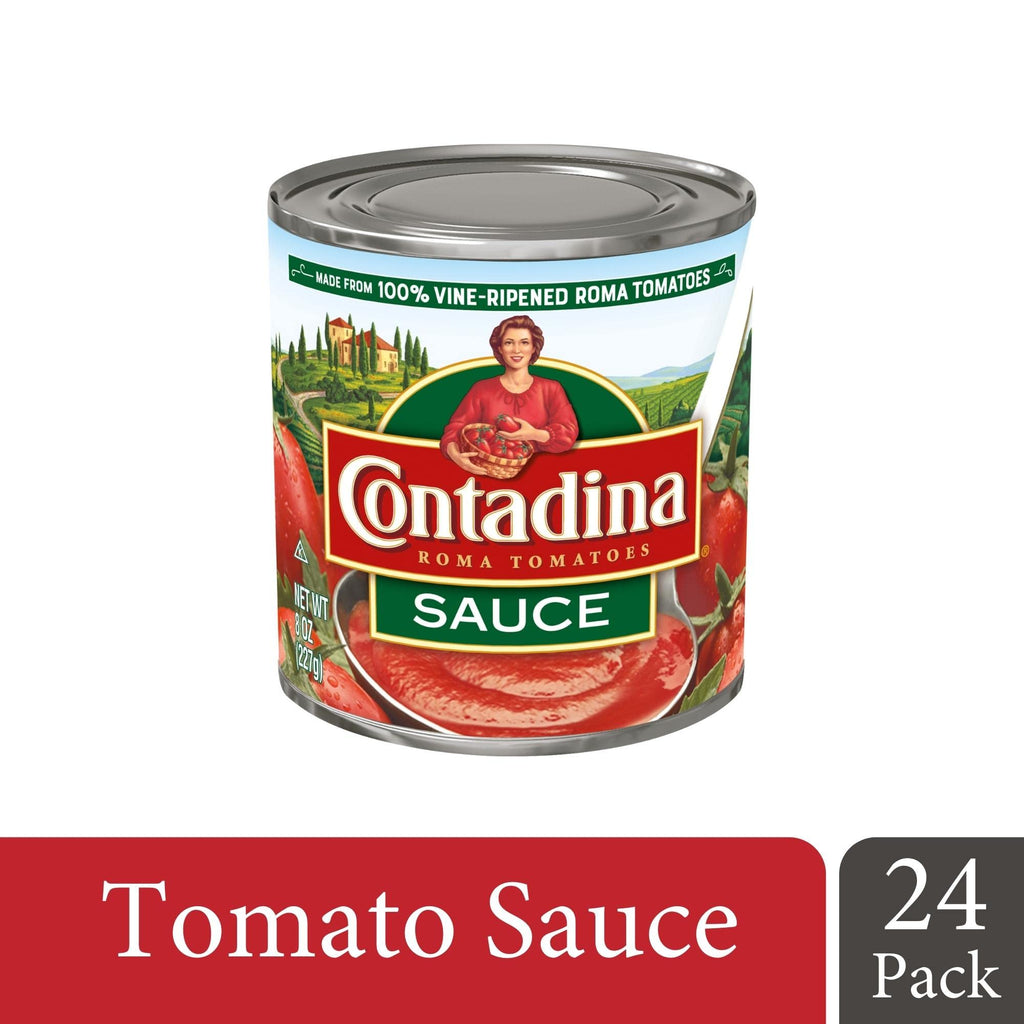 Tomato Sauce 8 oz Pack of 24 Cans M906474