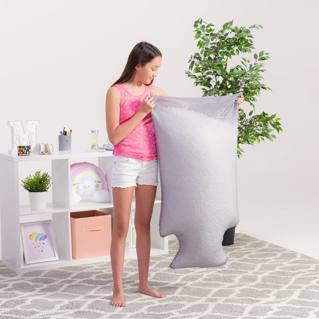 100 L White Bean Bag Refill T5194