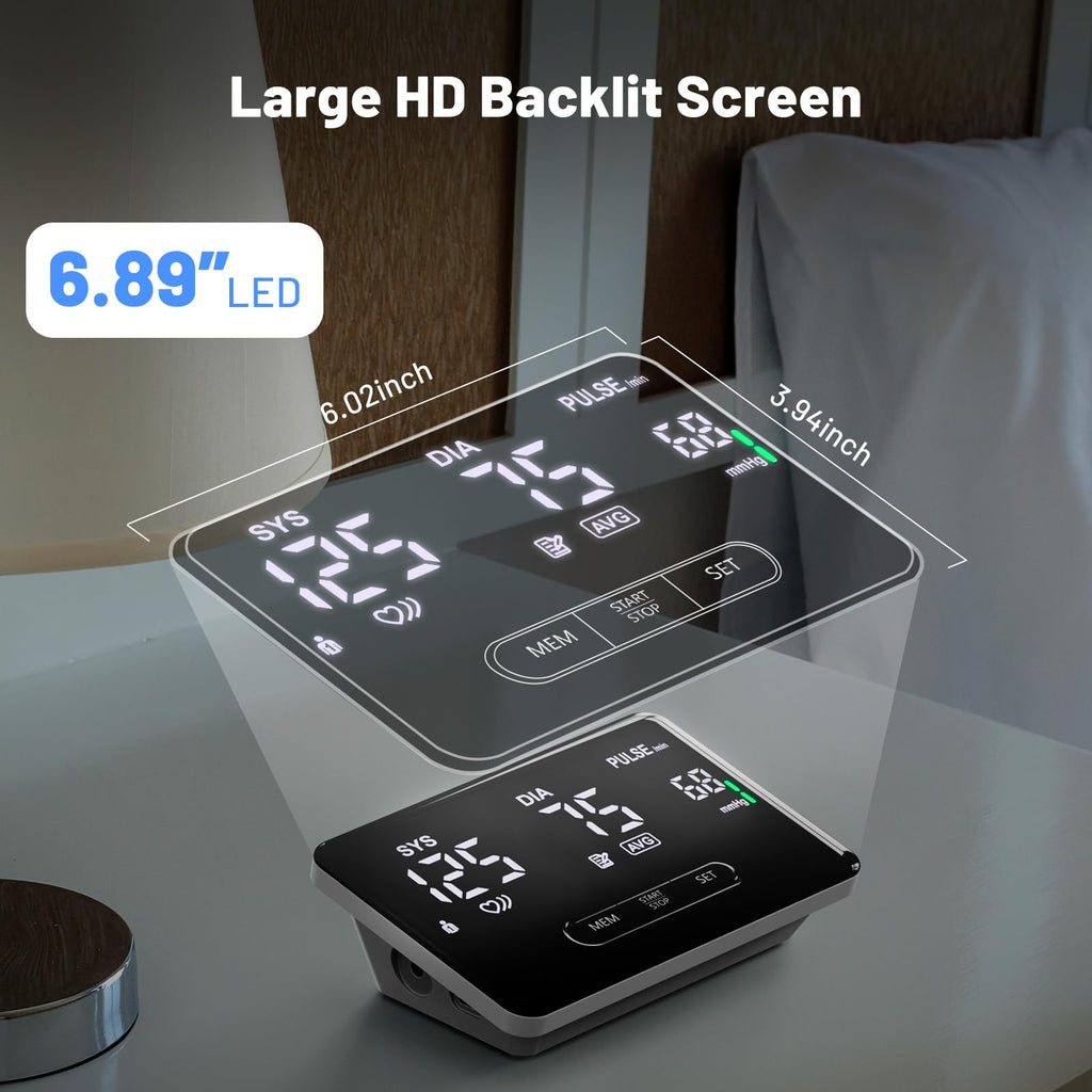 Smart Upper Arm Blood Pressure Monitor Z539