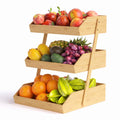 3 Tier Bamboo Fruit Basket P753569