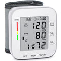 White Wrist Blood Pressure Monitor with Carrying Case R651208