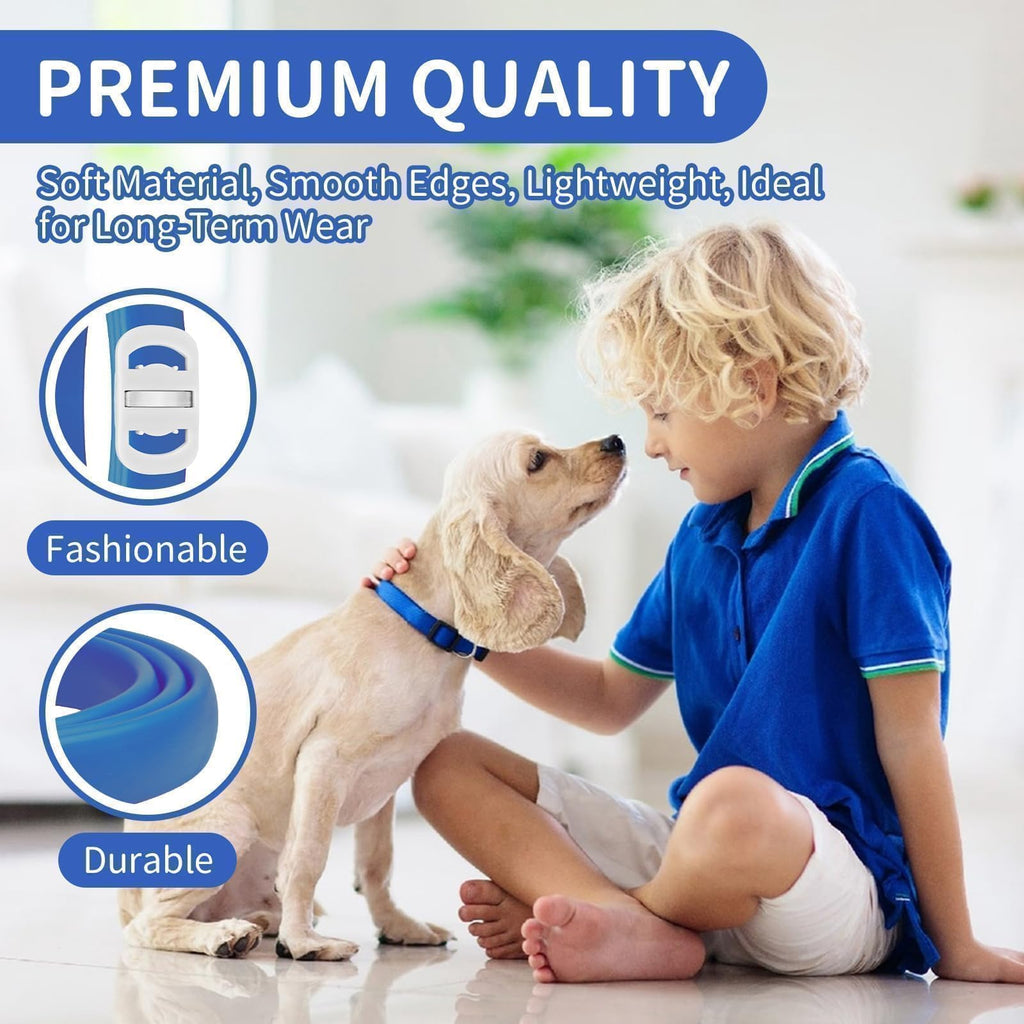 Flea Collar for Dogs 4 Pack U711