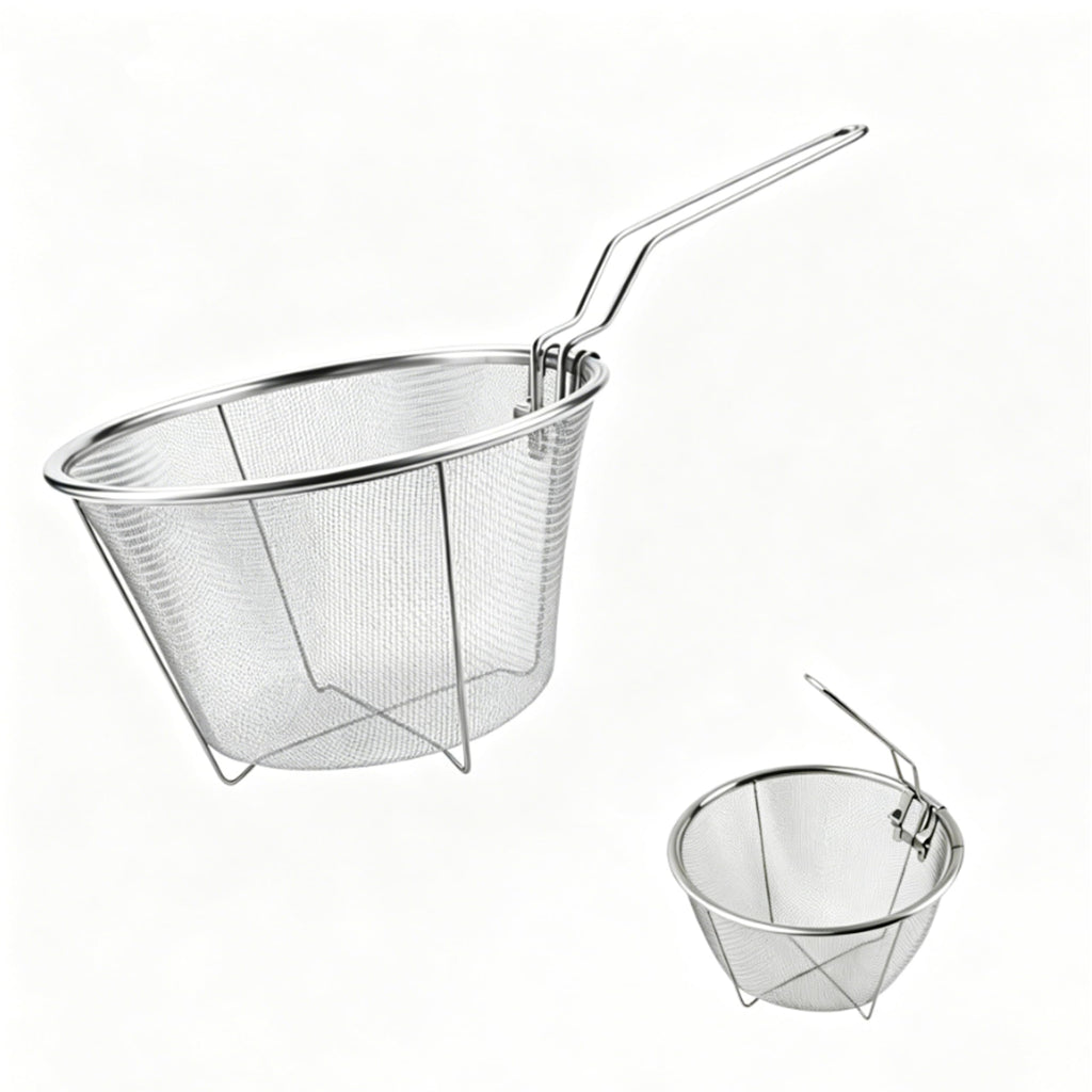 7 inch Stainless Steel Deep Fryer Basket G9508