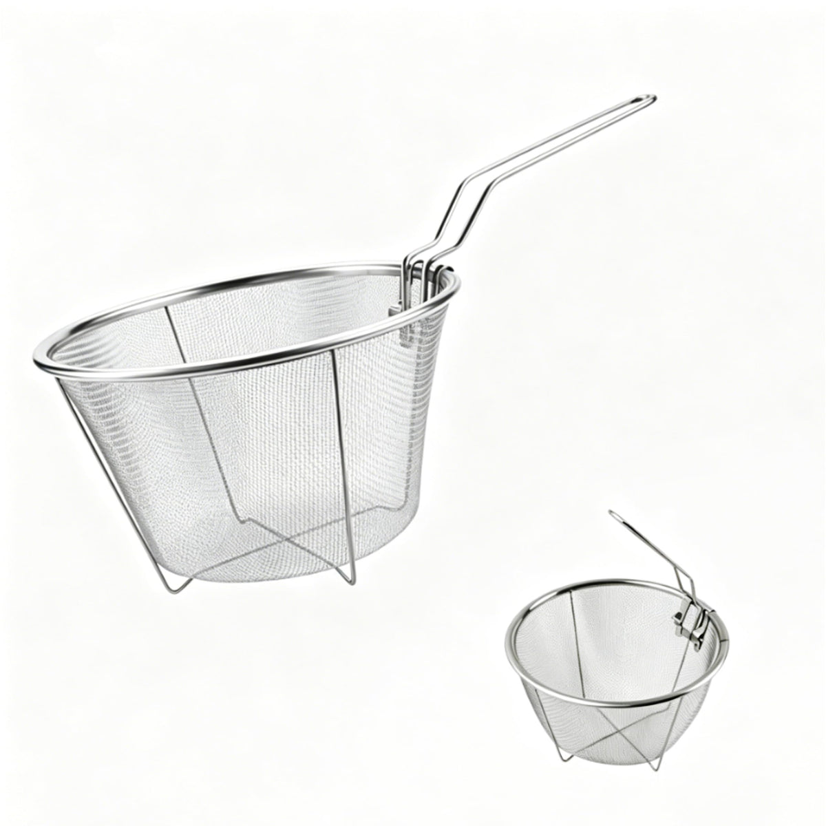 7 inch Stainless Steel Deep Fryer Basket G9508