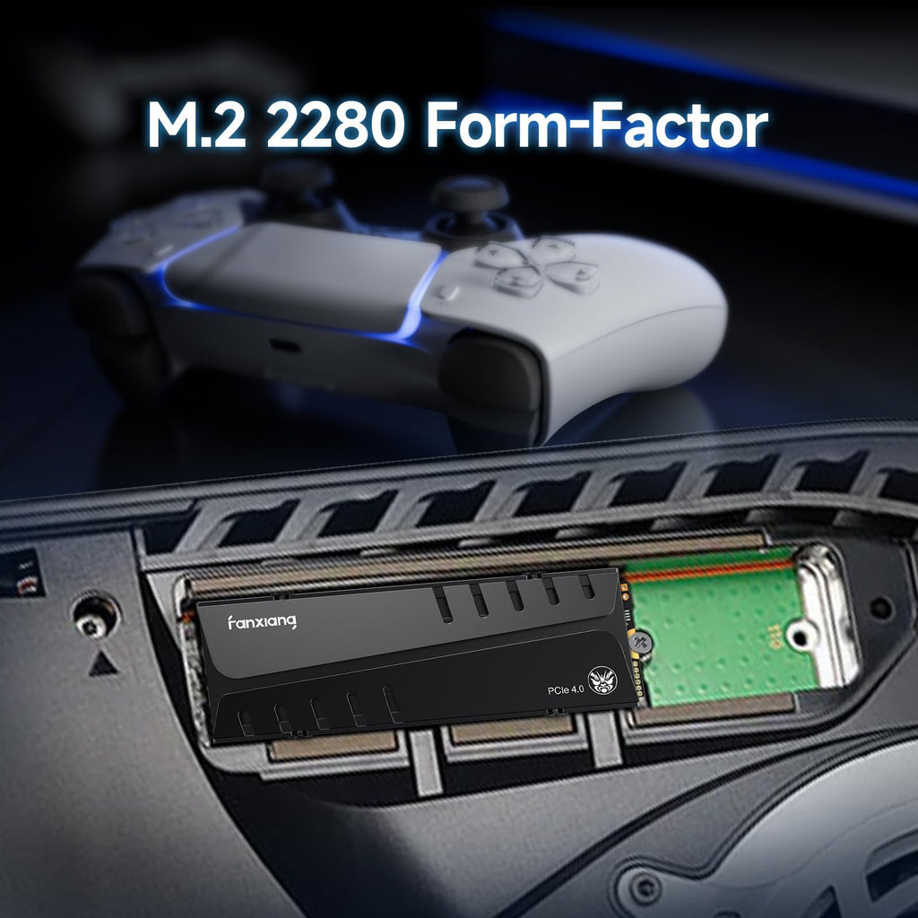 1TB NVMe M.2 SSD with Heatsink and DRAM Q6437