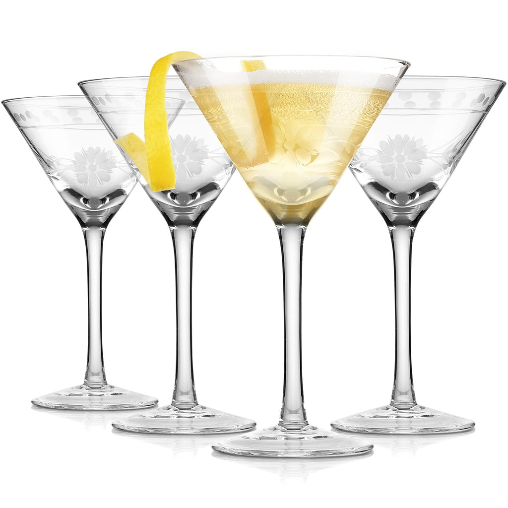 9.6 oz Martini Glasses Set of 4 H774143