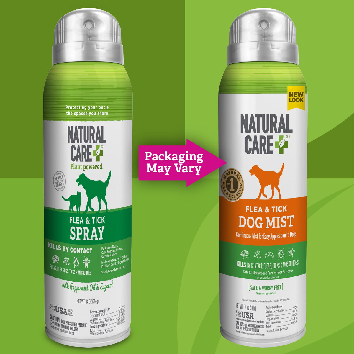 Flea & Tick Spray for Dogs 14oz S3156