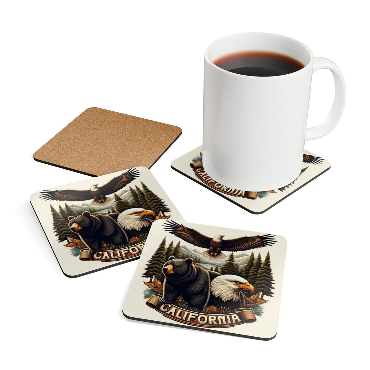 Set of 4 Coasters E421