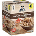 Instant Oatmeal Maple Brown Sugar 1.51 oz 40 Count A344