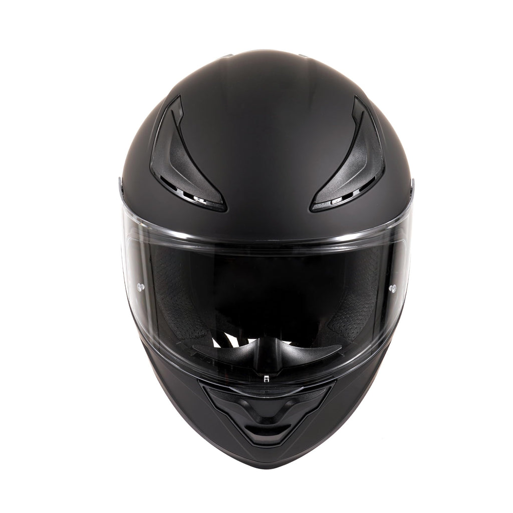 DOT Full Face Motorcycle Helmet Matte Black C3231