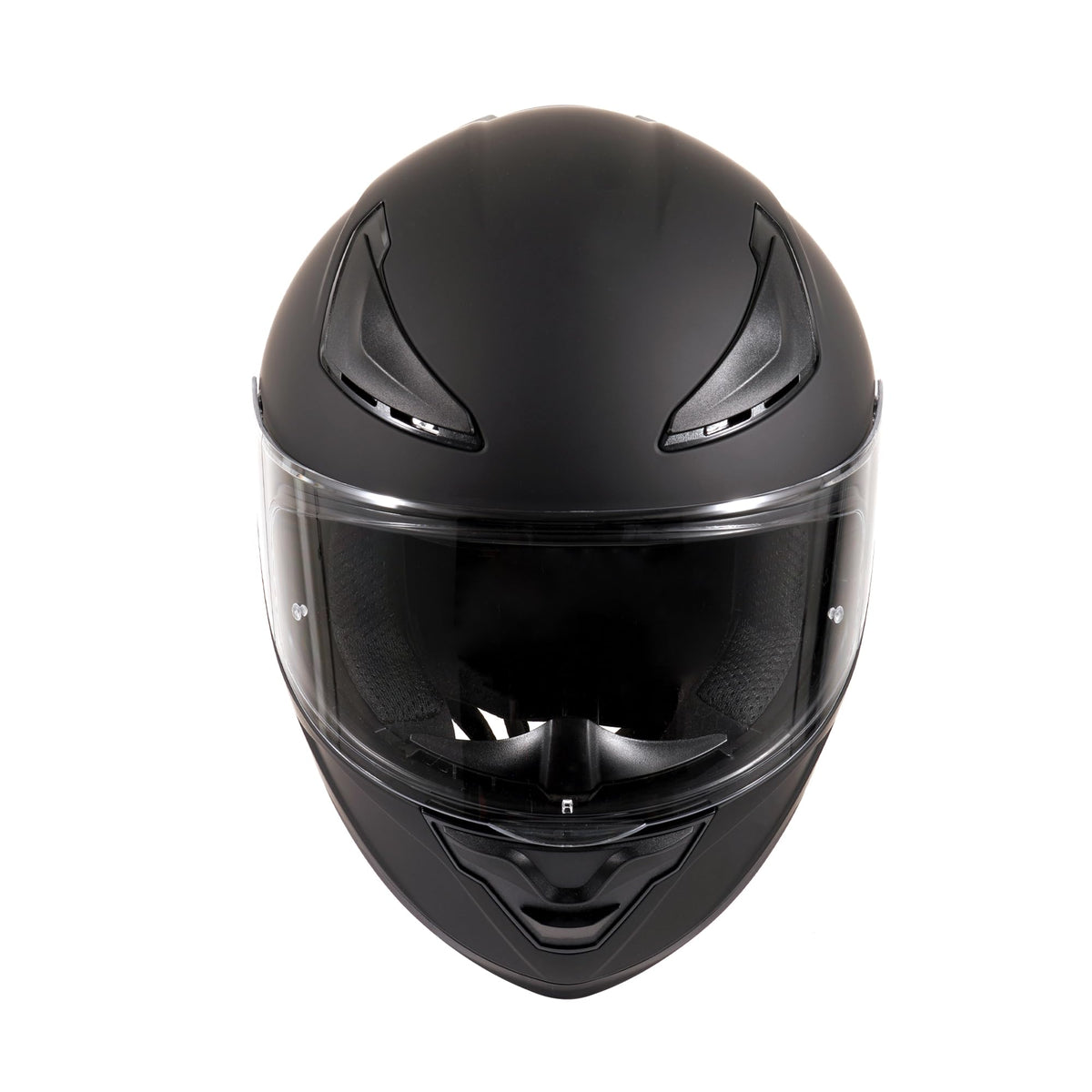 DOT Full Face Motorcycle Helmet Matte Black C3231